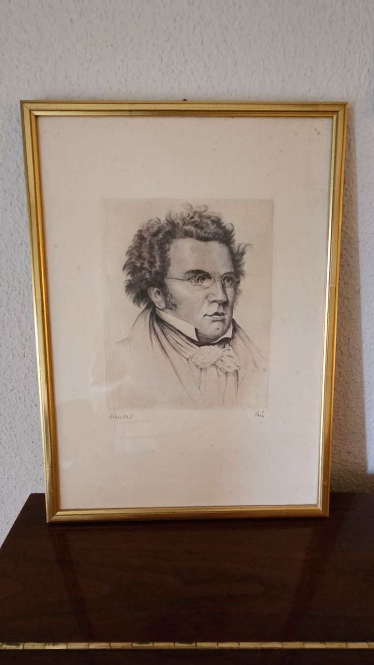 Poster & Bilder: Komponisten-Portraits – Gebraucht aus Zürich von Enovy74 2