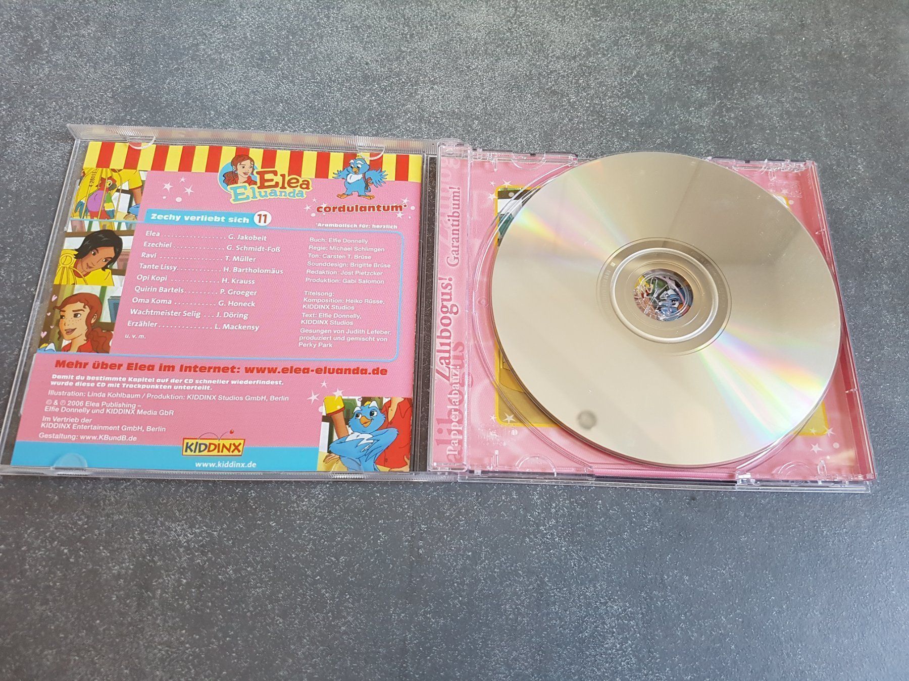 CD & DVD vergini: CD Heidi, Folge 10 – Nuovo (secondo la descrizione) da St.Gallen venduto da dajo0809 2