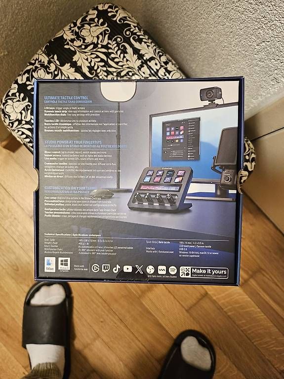 Tastiere: Stream deck + – Usato da Aigle venduto da led_8nd2 2