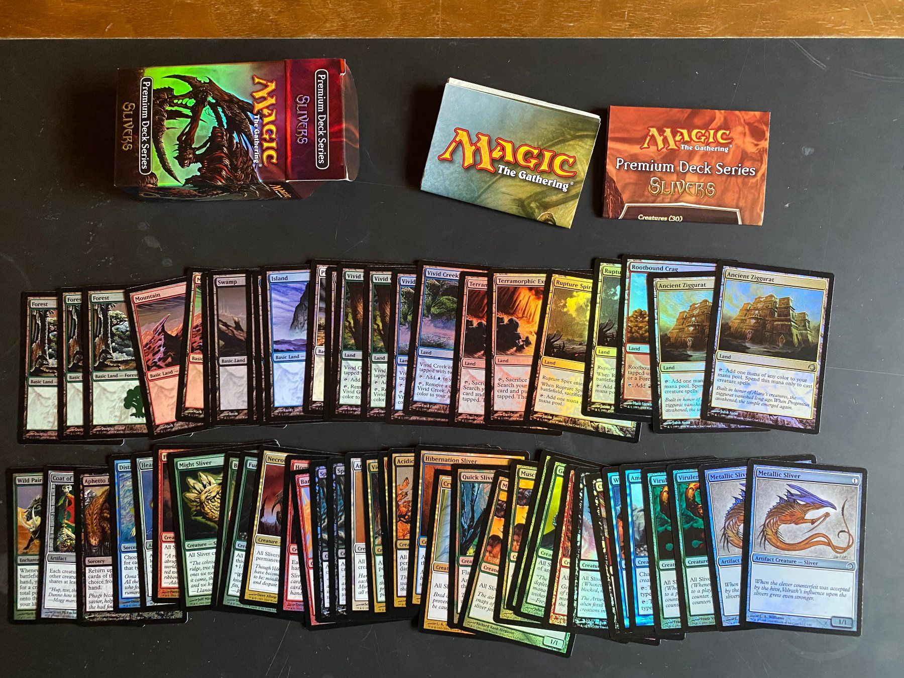 Magic The Gathering Carte collezionabili: MtG Premium Deck Series: Slivers – Usato da Engelberg venduto da Delraich 1