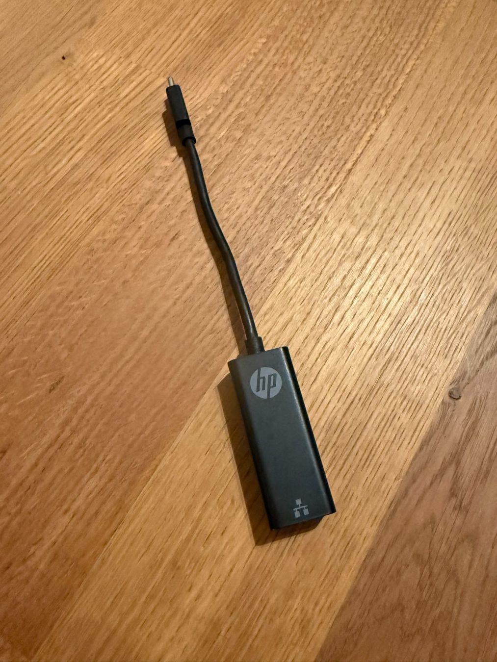 Laufwerke & Adapter: HP USB-C zu LAN Adapter – Gebraucht aus Wettingen von myworldsking