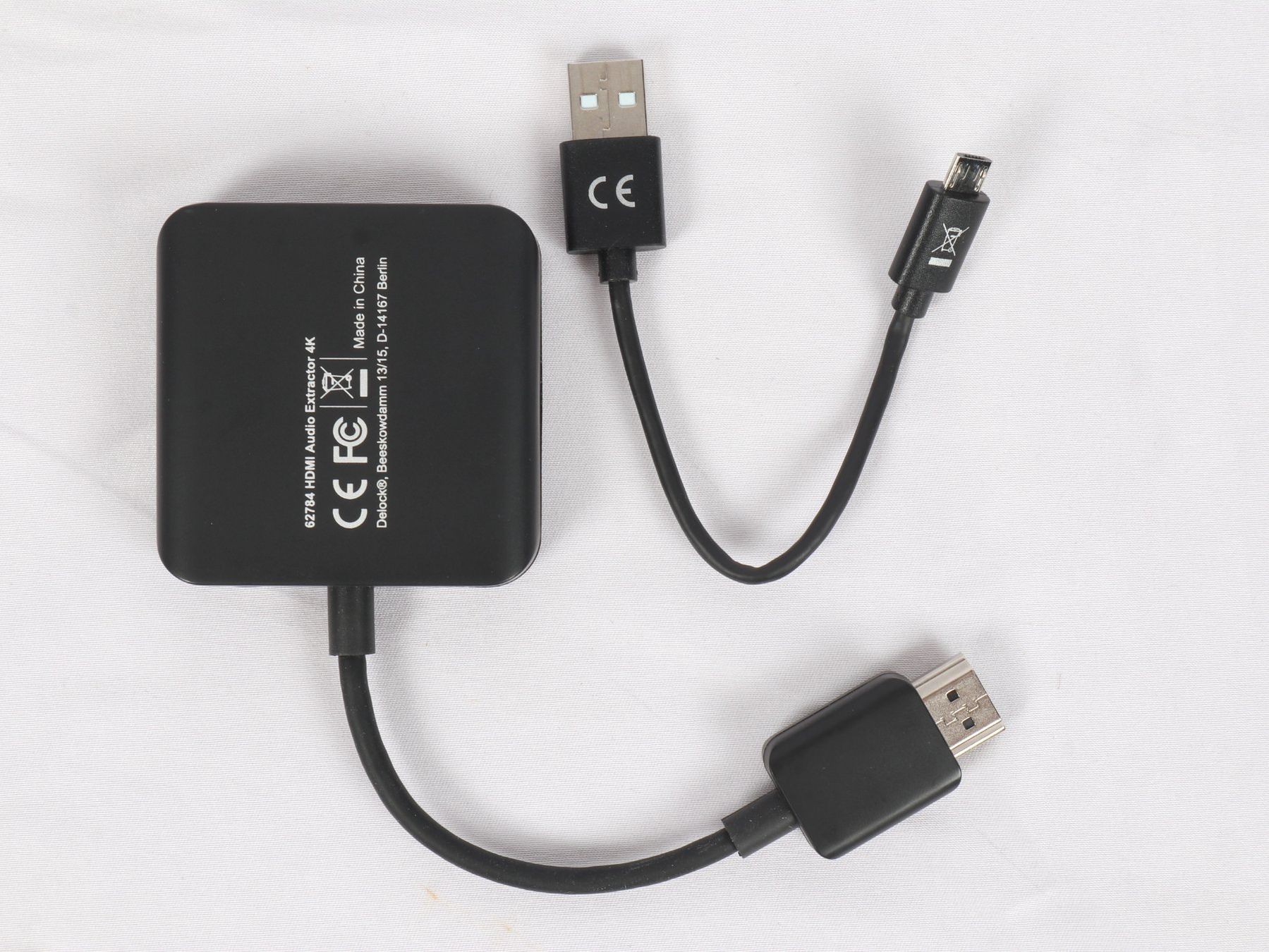Convertisseurs: DELOCK HDMI Audio Extractor – Neuf (Voir description) à Steinen par Restwert_Steinen 2