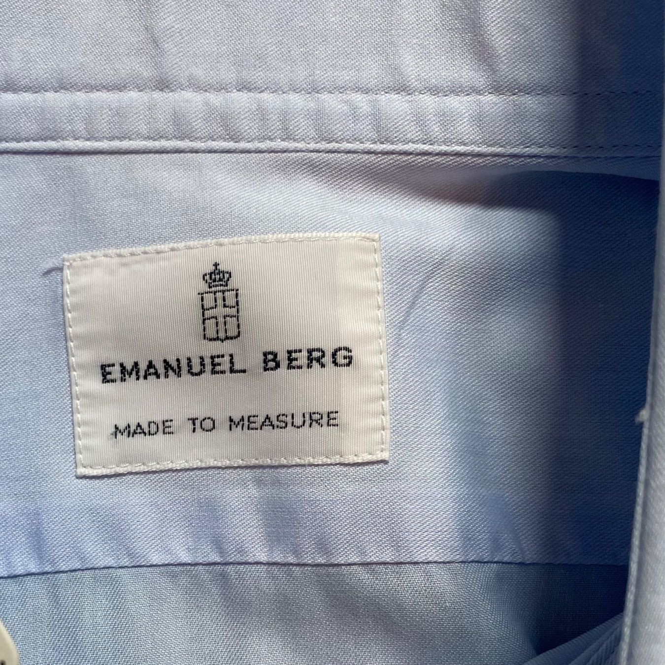 Camicie: hellblaues EMANUEL BERG Hemd – Usato da Zürich venduto da ClosetQueen 9