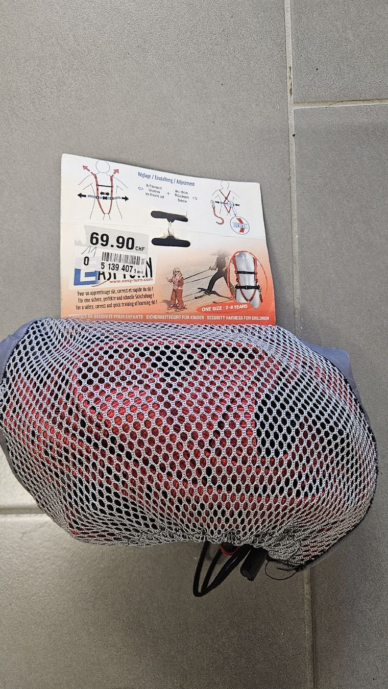 Easy-Turn Attrezzatura di sicurezza: Harnais de sécurité enfant – Usato da Eschert venduto da aiamone