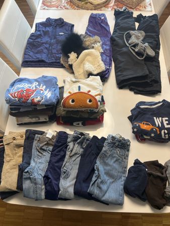 Winter Kleiderset Junge 110