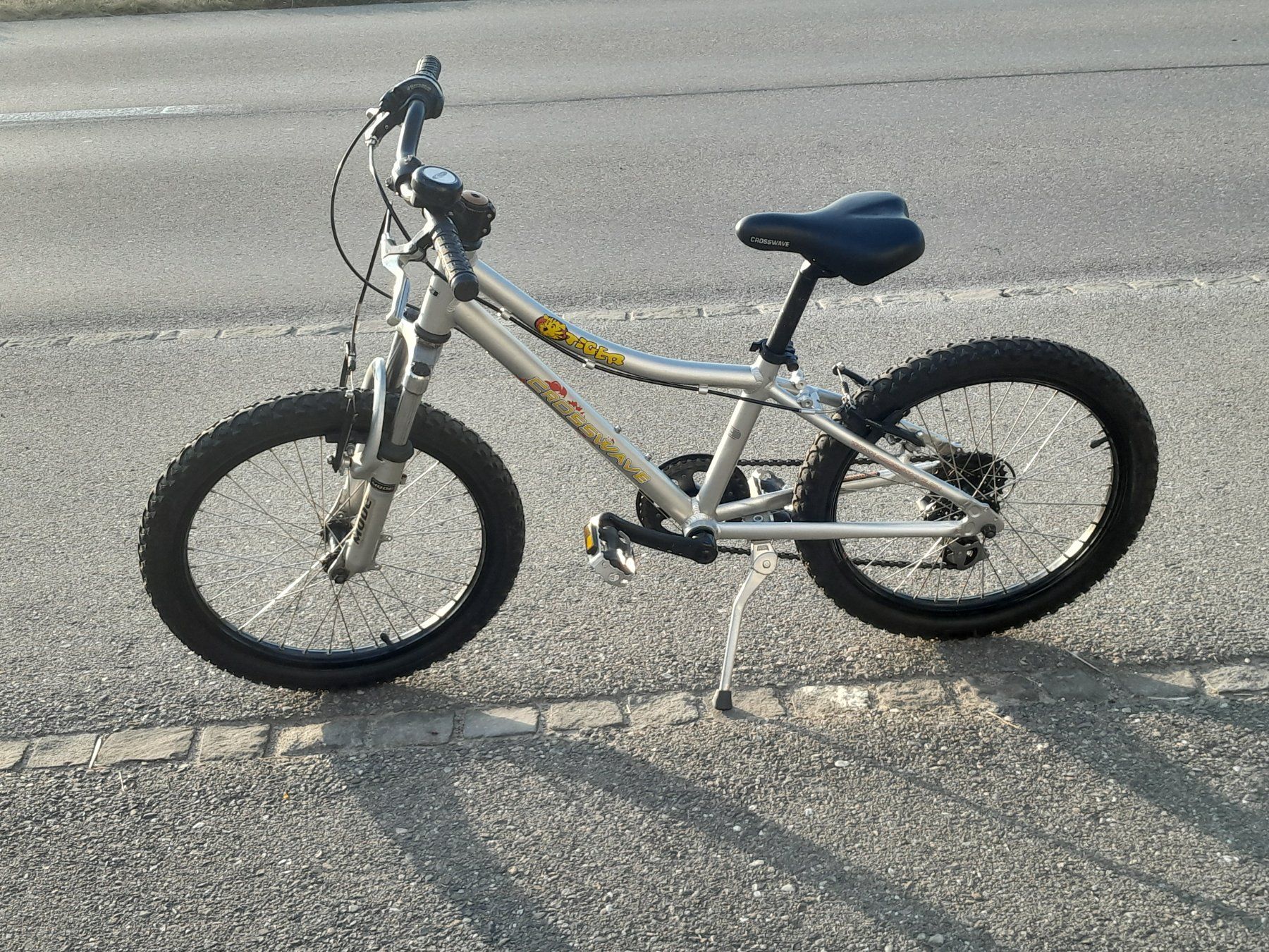 Crosswave Biciclette: Kindervelo 20 Zoll, Crosswave Tiger – Usato da Grossaffoltern venduto da bicycling-upcycling 4