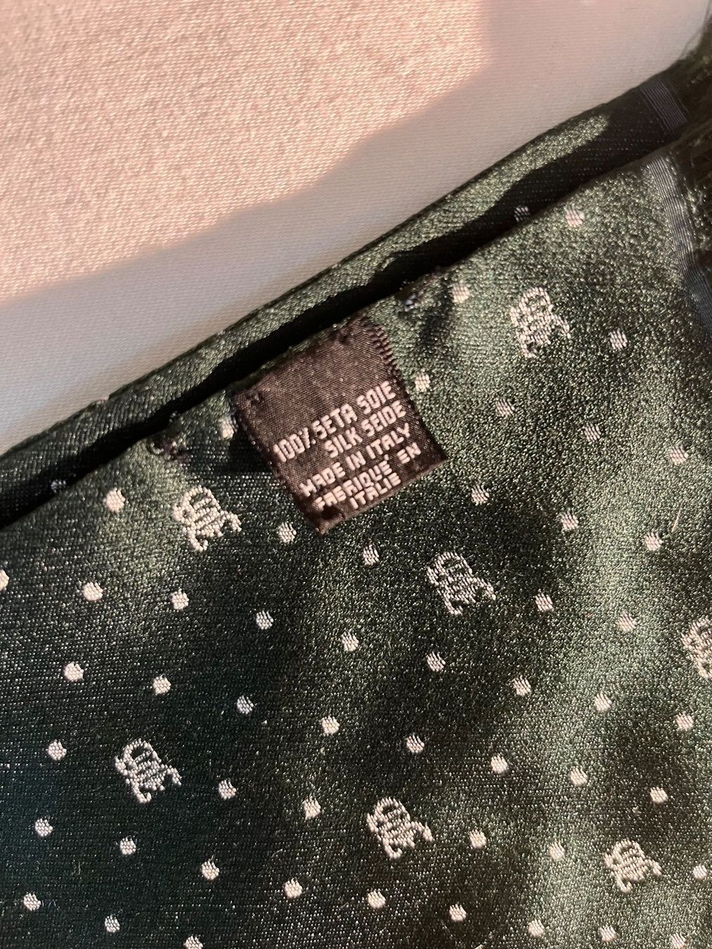 Foulard & Sciarpe: Echarpe en soie verte - John Galliano – Usato da Pully venduto da Artemisya 4