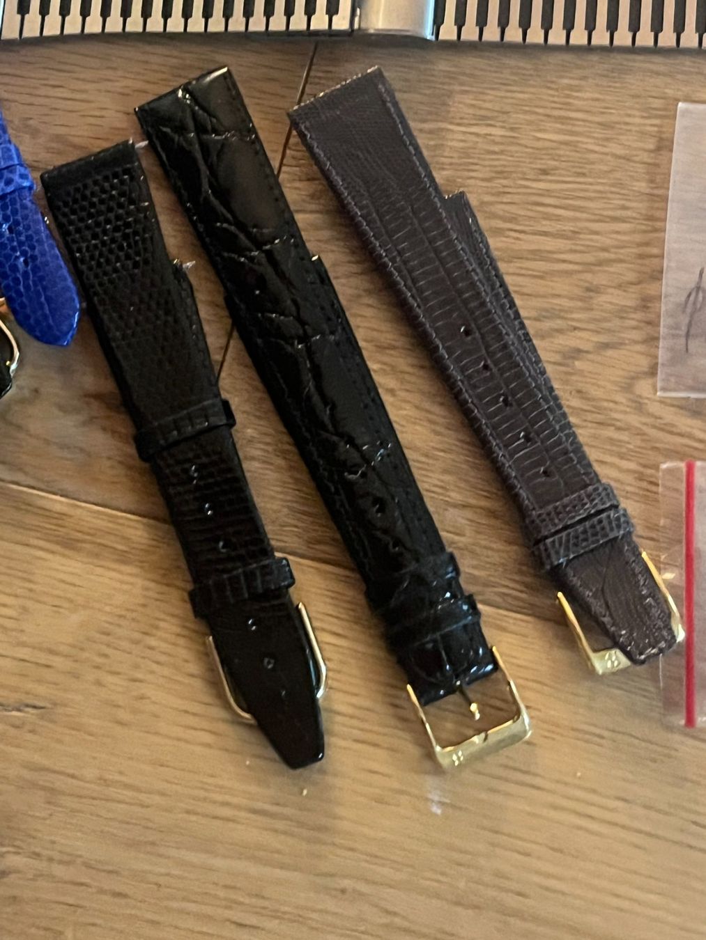 Bucherer Orologi: Bucherer Gehäuse, Bänder und andere Teile – Nuovo (secondo la descrizione) da Worblaufen venduto da chronyves 7