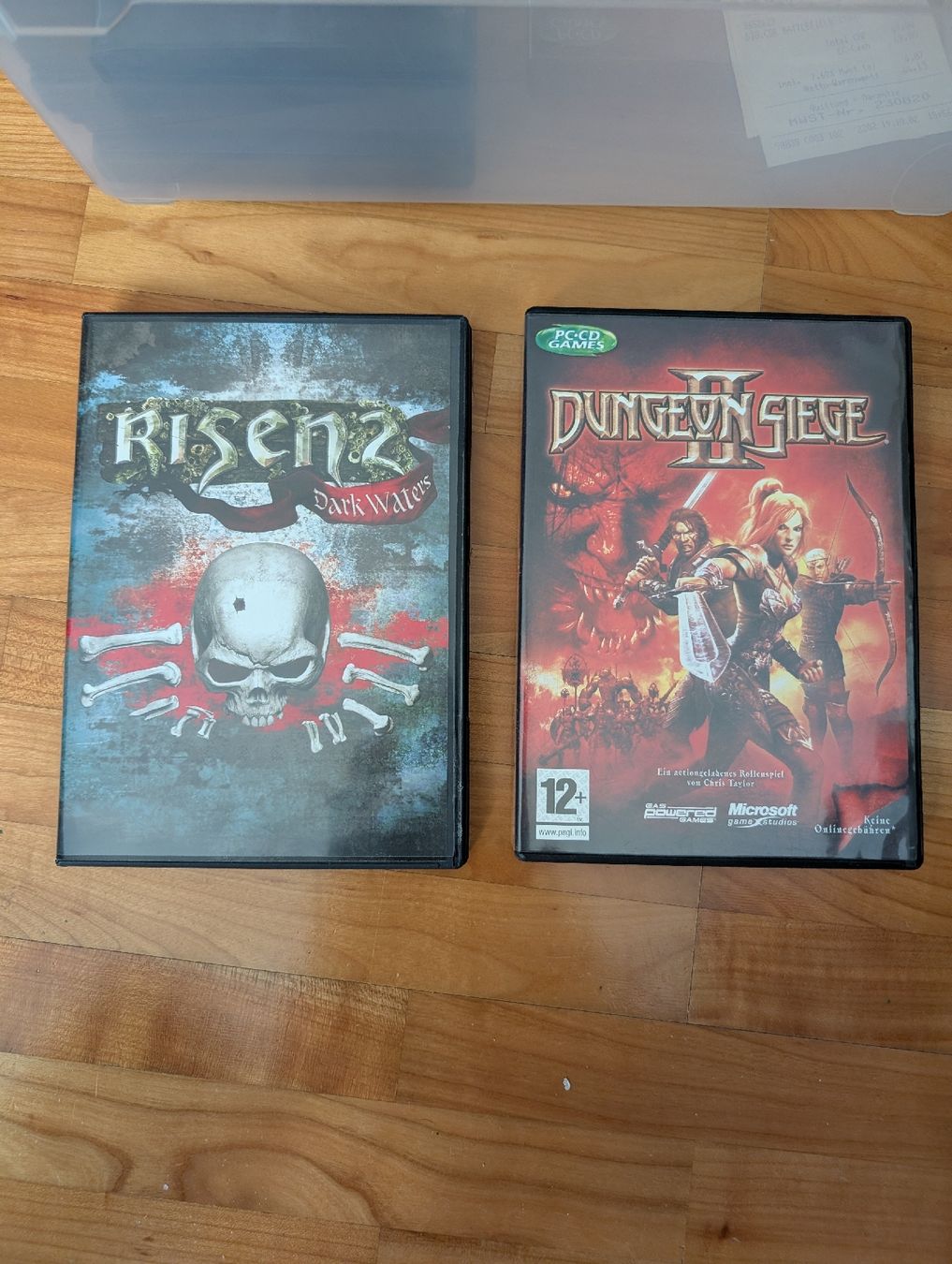 Giochi: PC Games: Risen 2 Dark Waters & Dungeon Siege II – Usato da Benglen venduto da kintaro-oe