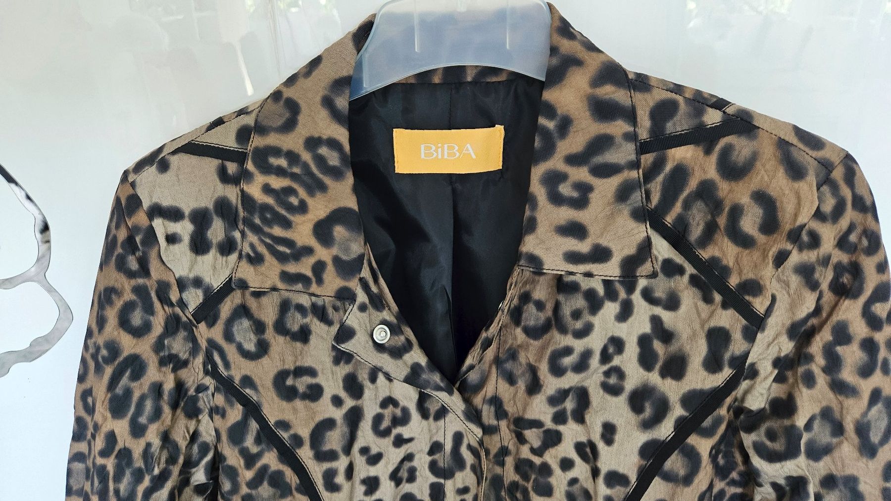 Biba Giacche: BIBA Leo Blazer Jacke Gr. M  38 Leopard – Usato da Gossau ZH venduto da fashiontwo 1