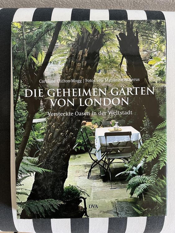 Die geheimen Gärten von London Buch Kaufen auf Ricardo