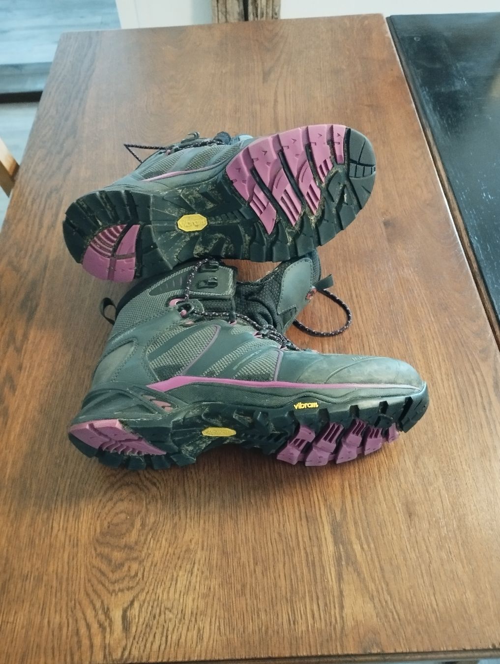 Mammut Scarpe da donna: Mammut Wanderschuhe, Gr. 39 – Usato da Neu St. Johann venduto da seerose63 2