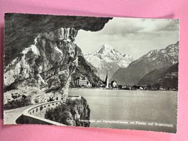 Axenstrasse mit Flüelen