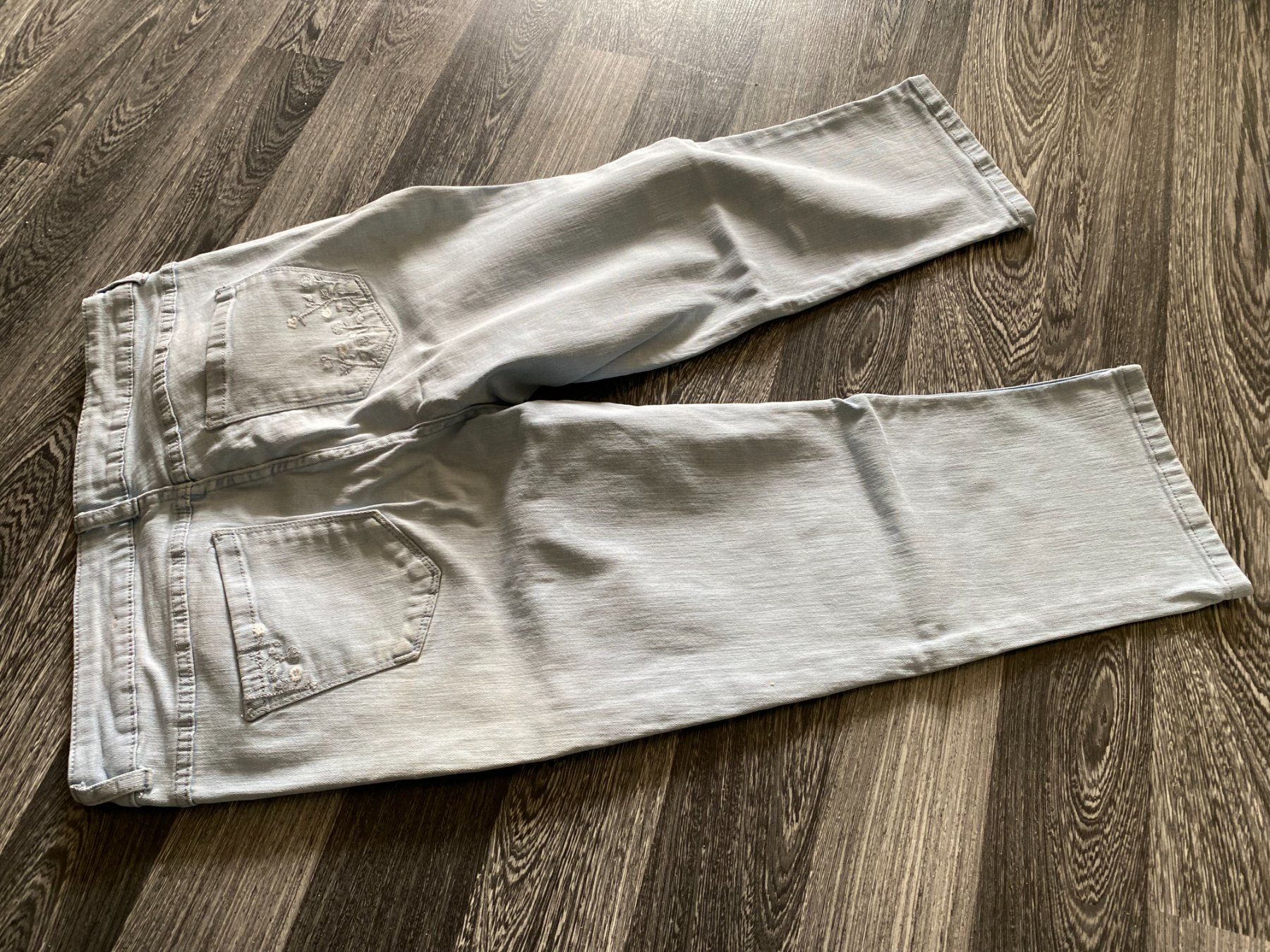 Jeans: De Crop 7/8 Jeans  Grösse 42 – Usato da Allenwinden venduto da Obalu 2