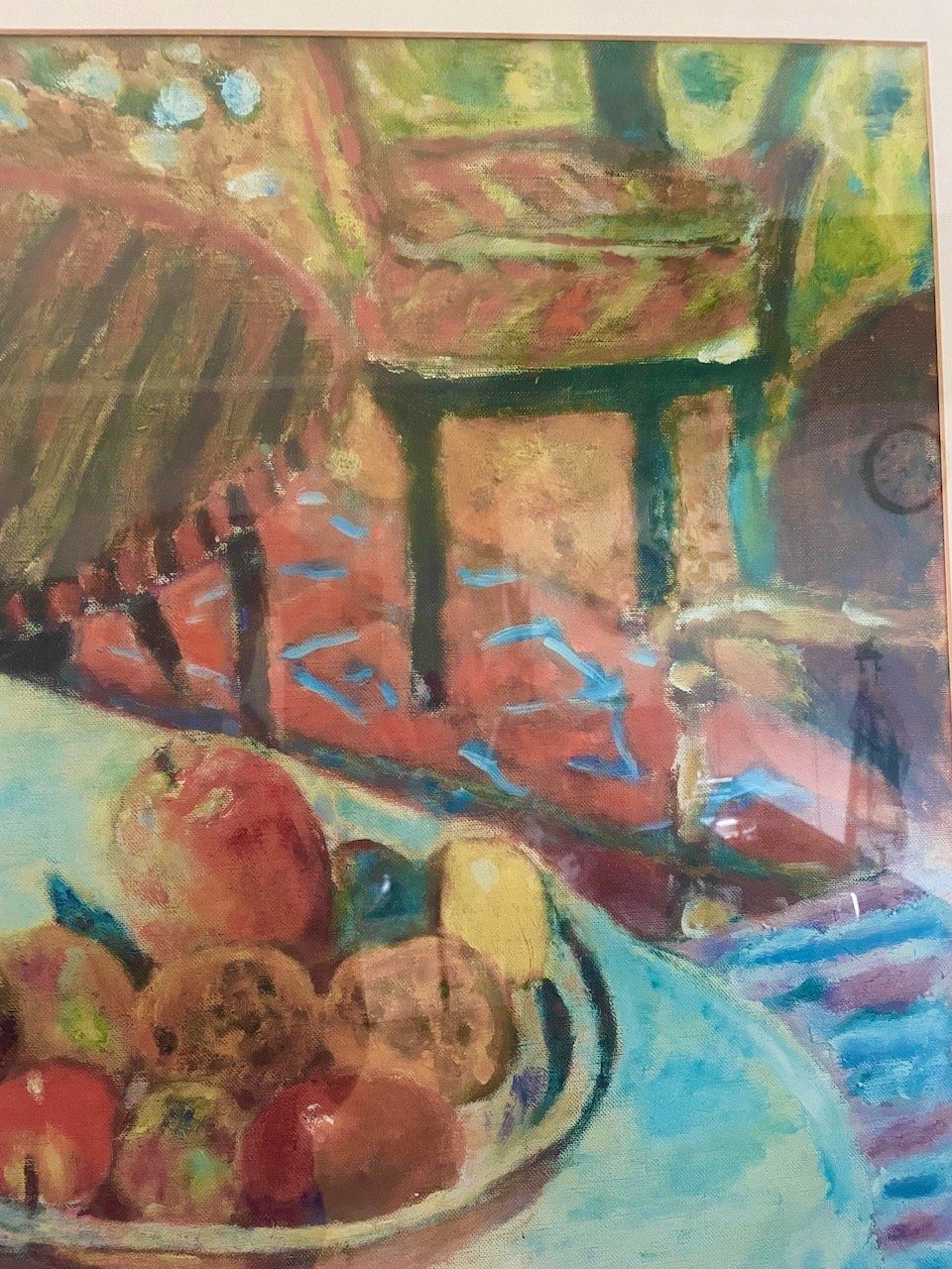 Dipinti: Grande reproduction de nature morte de Bonnard – Usato da Chexbres venduto da pbm16 2