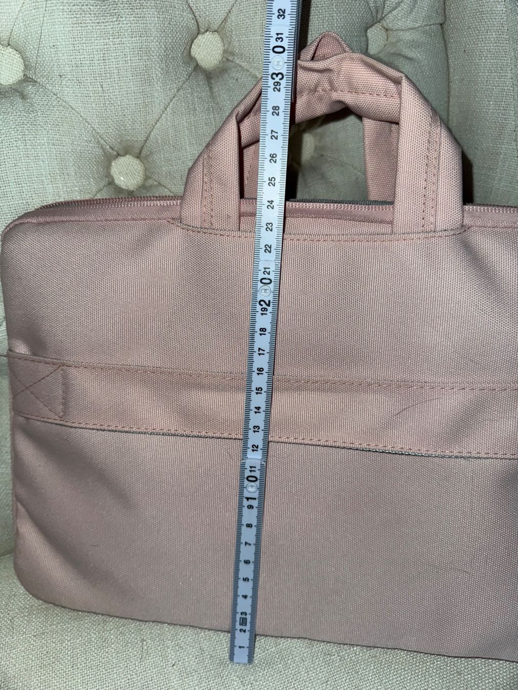 Borse da donna: Rosa Laptoptasche – Usato da Grosswangen venduto da shoes.bags.and.co 2