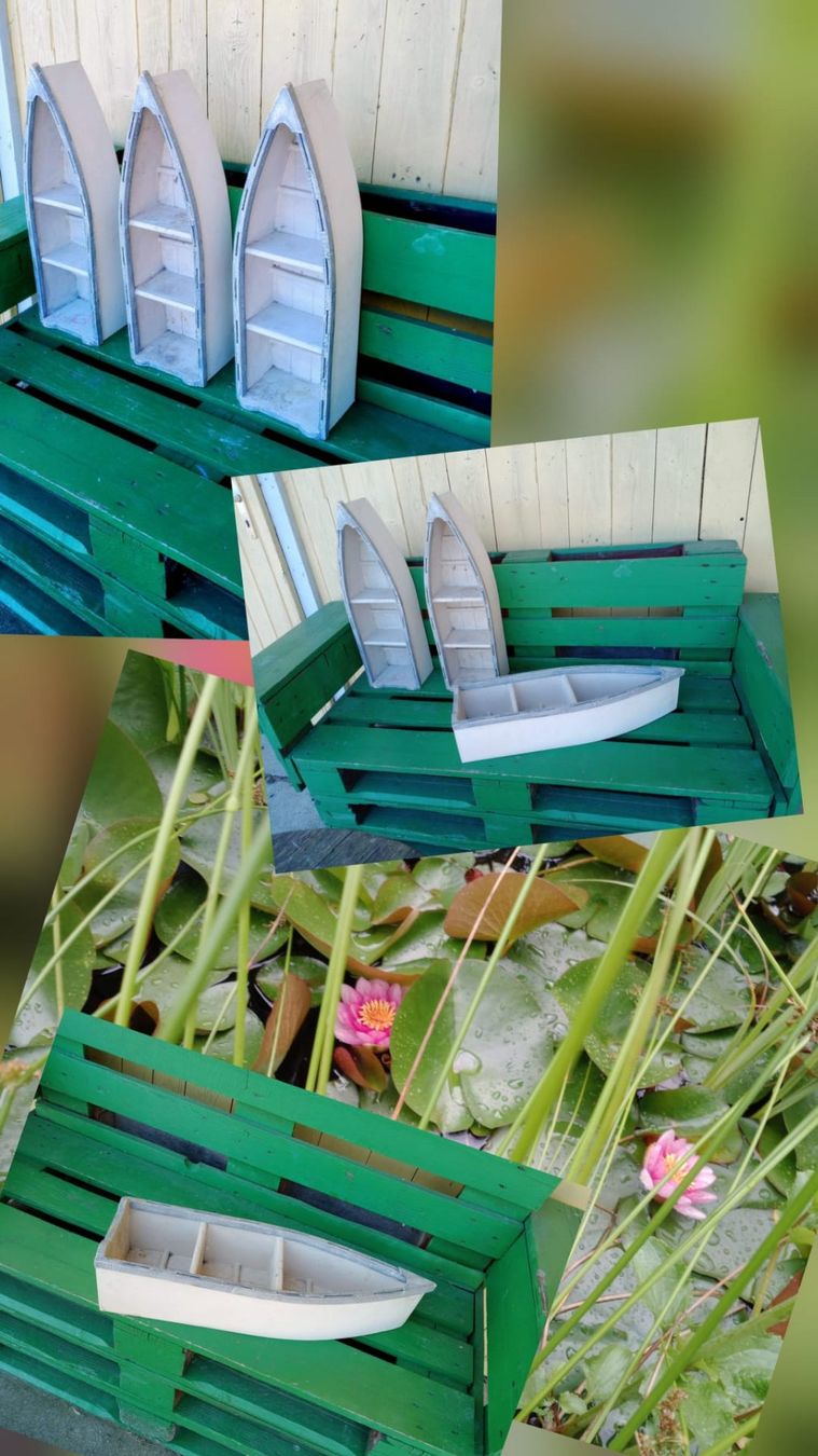 Tutte le decorazioni: Bateau en bois décoratif – Usato da Payerne venduto da jea_m6nb 5