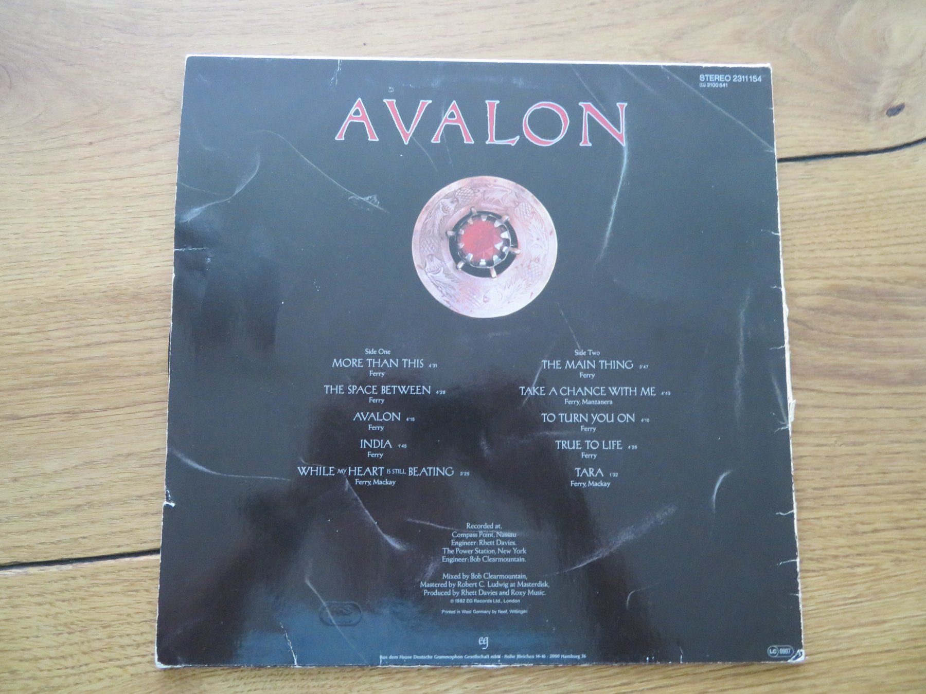 Dischi in vinile: ROXY MUSIC AVALON – Nuovo (secondo la descrizione) da Zürich venduto da max_cp5f 1