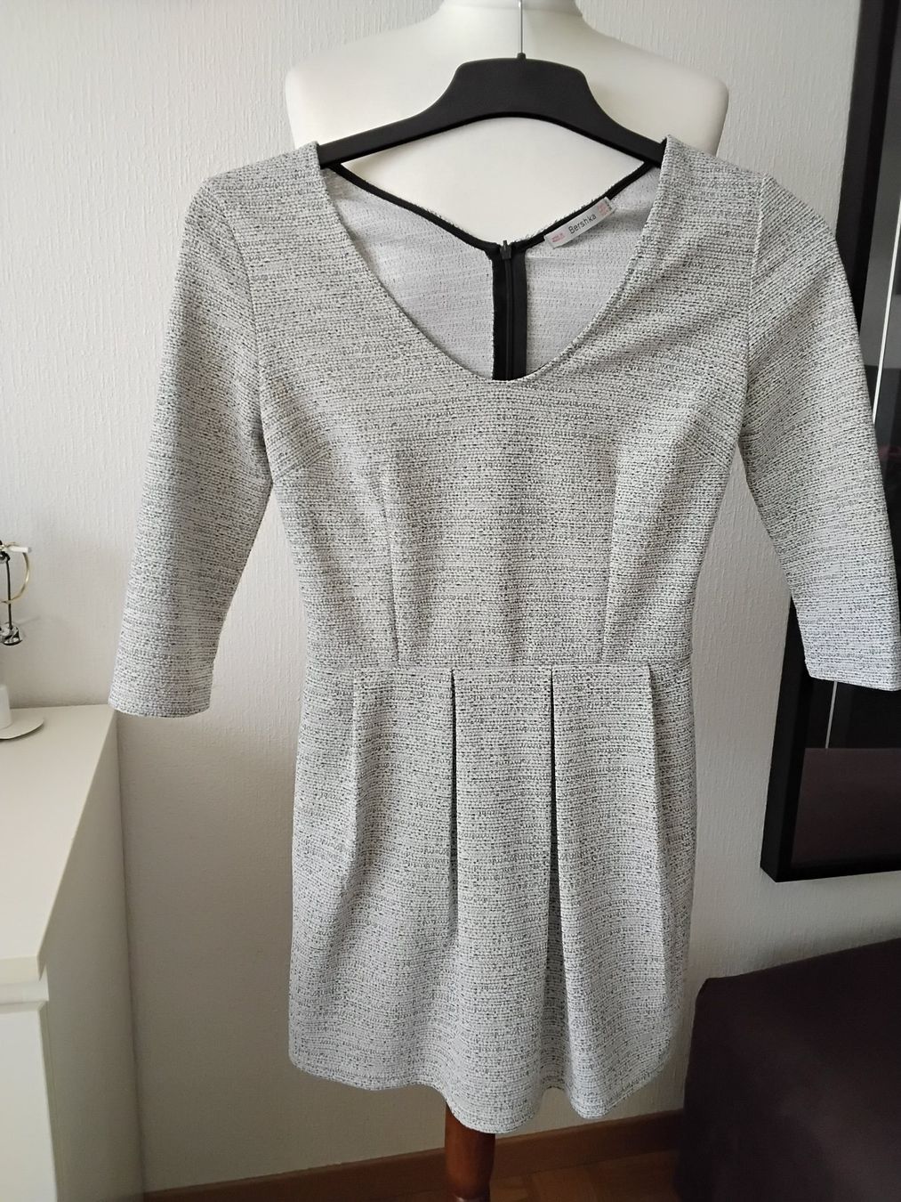 Bershka Tute: Combishort grise Bershka taille M – Nuovo e nell'imballaggio originale da Chêne-Bourg venduto da Fio994