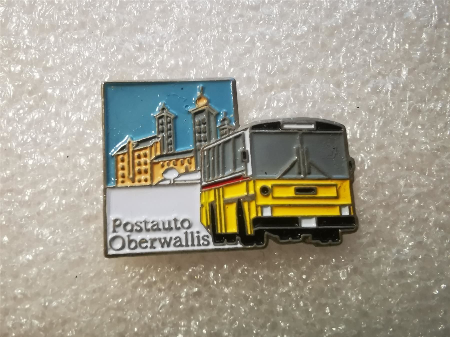 Placchette & Badge: Ansteckpin 8: PTT Postauto Oberwallis – Usato da Oppligen venduto da Pin-Fall-Shop