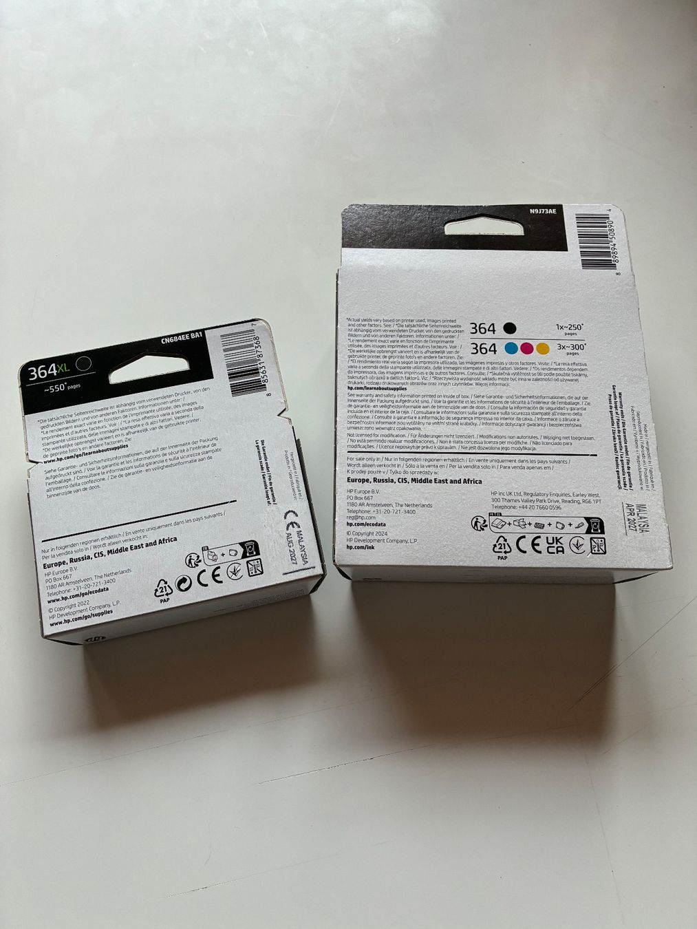 Hewlett Packard Druckerpatronen & Toner: HP Drucker – Neu und originalverpackt aus Oensingen von pub_v8hq 1