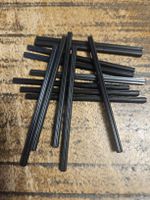 lego 3708 lot de 12 pièces Black Technic, Axle 12L