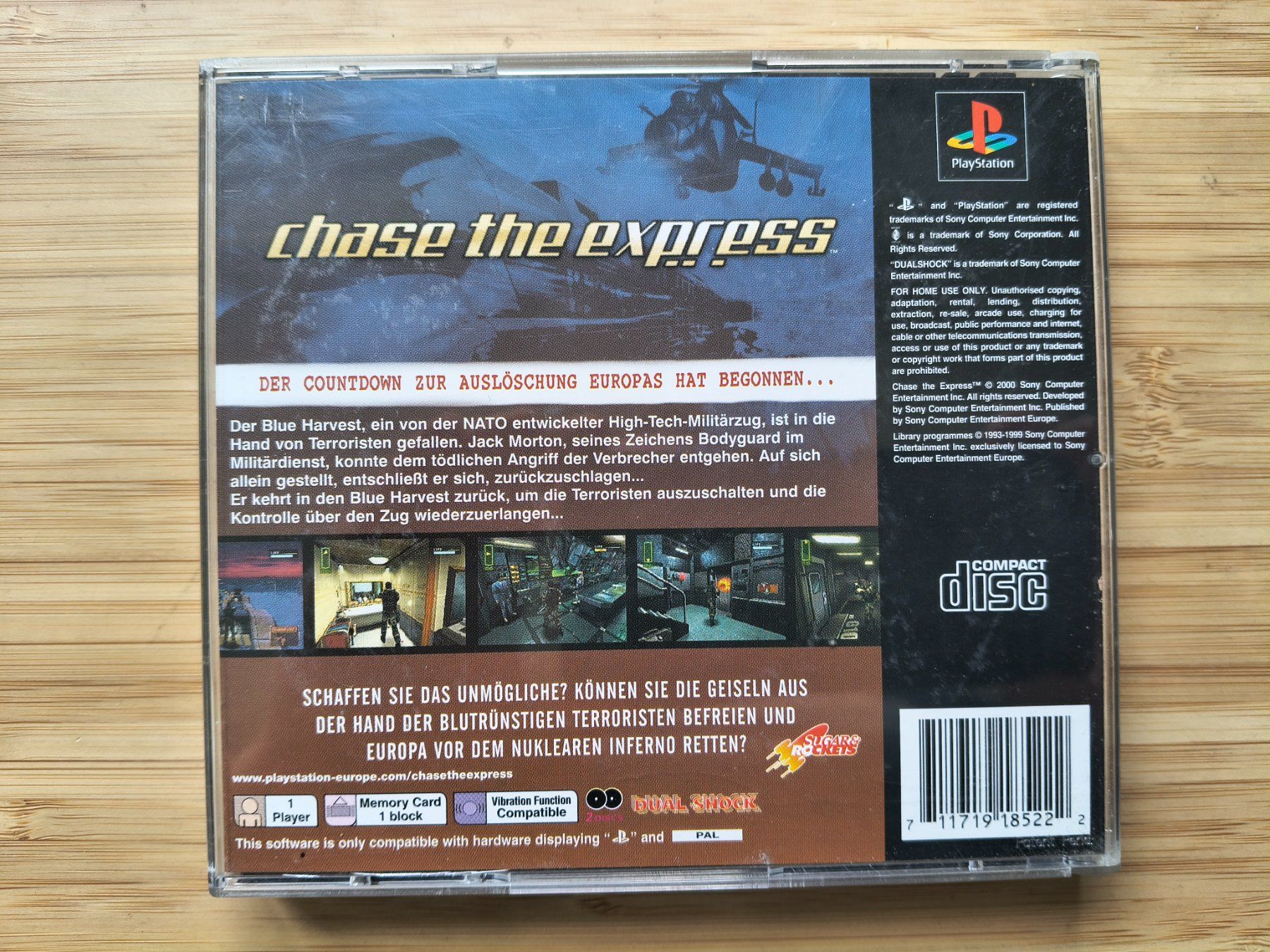 Giochi: Chase the Express (PS 1) – Usato da Riedholz venduto da ste_96cd 1