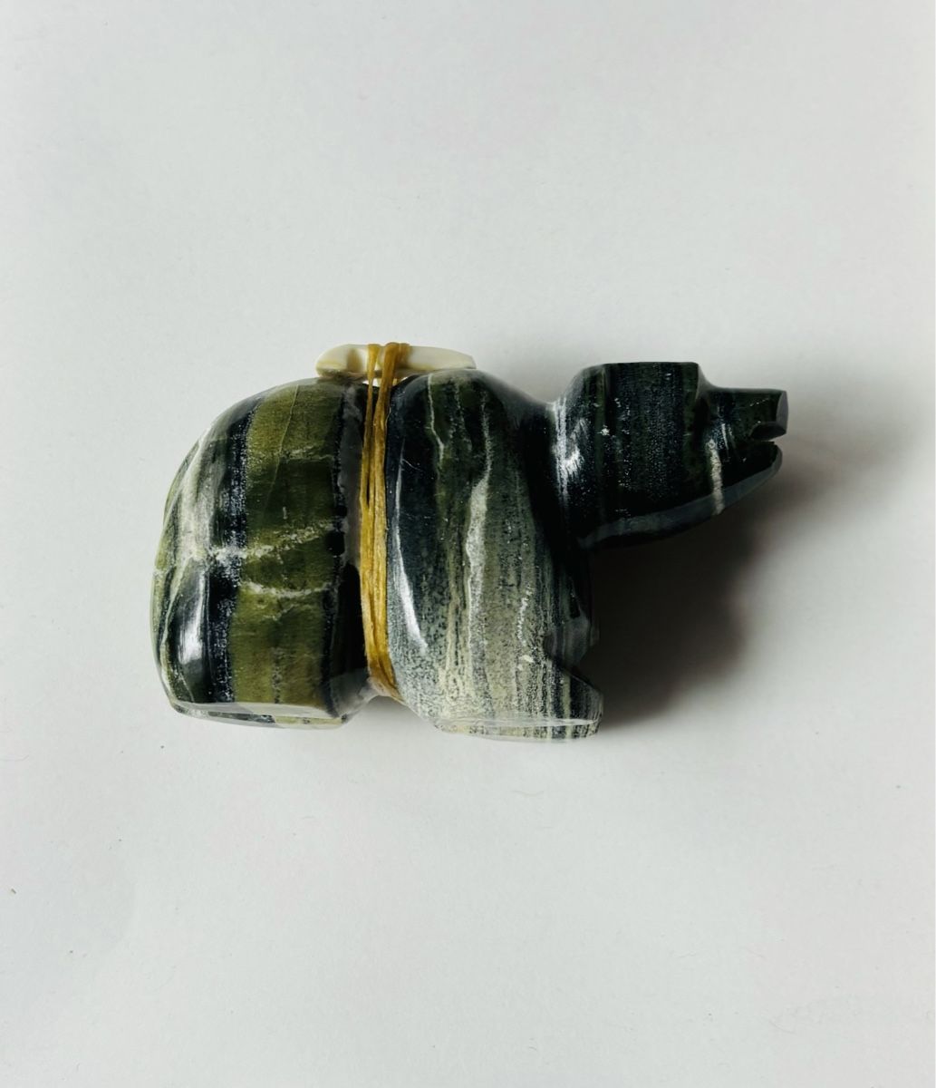 Figurines: Ethno-Bär aus Kanada – D'occasion à Binningen par Alpakat