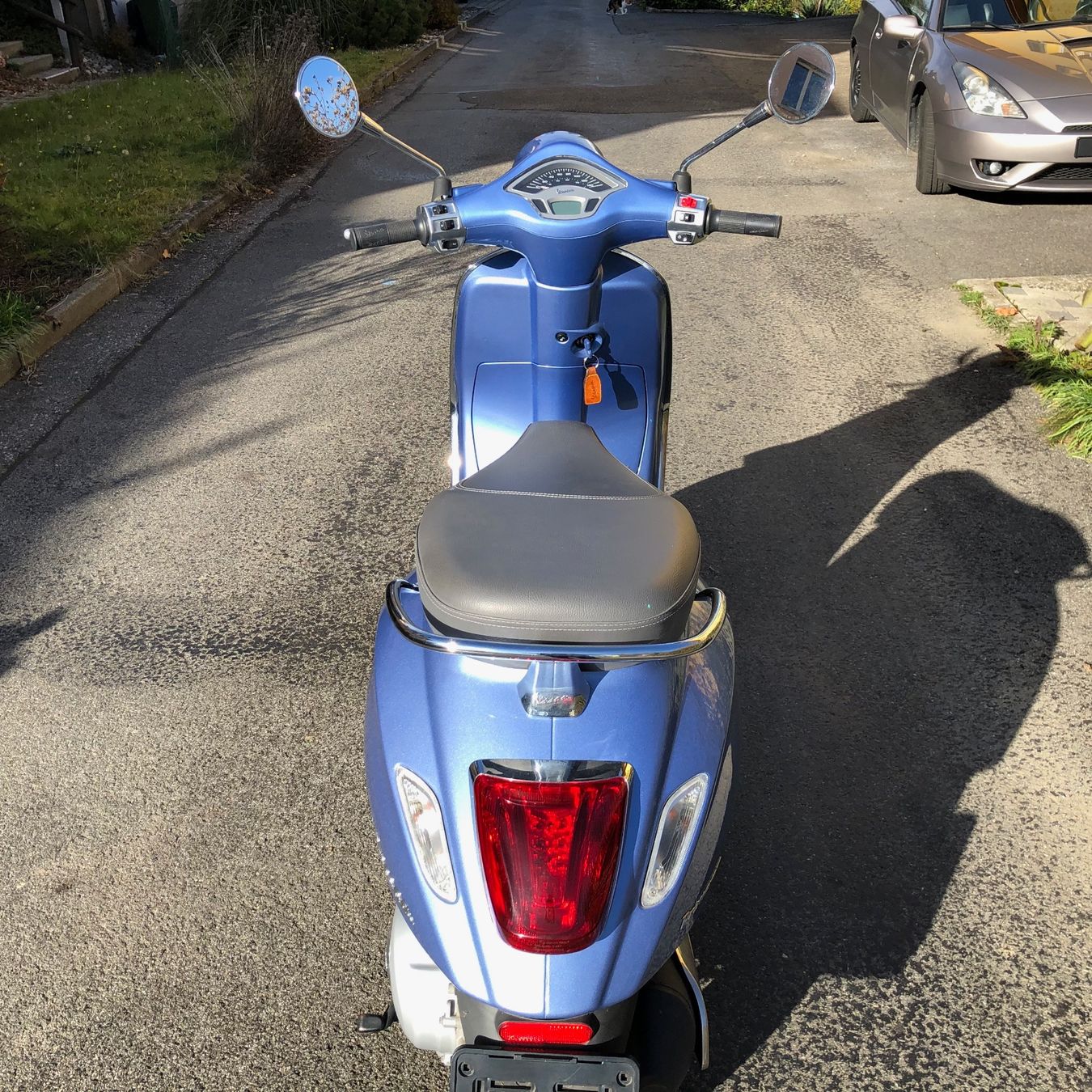 Vespa Scooters: Roller Piaggio Vespa Primavera 125 / 2014 – Gebraucht aus Pfeffikon LU von butsche2 1