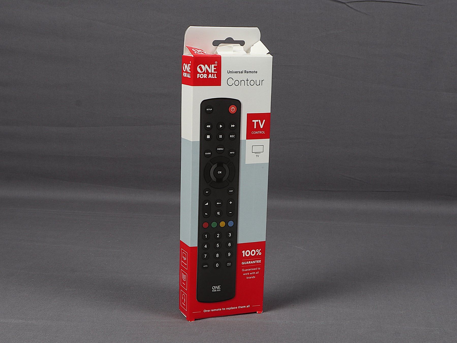 Telecomandi: ONE FOR ALL Universal Fernbedienung Contour – Usato da Steinen venduto da Restwert_Steinen 4