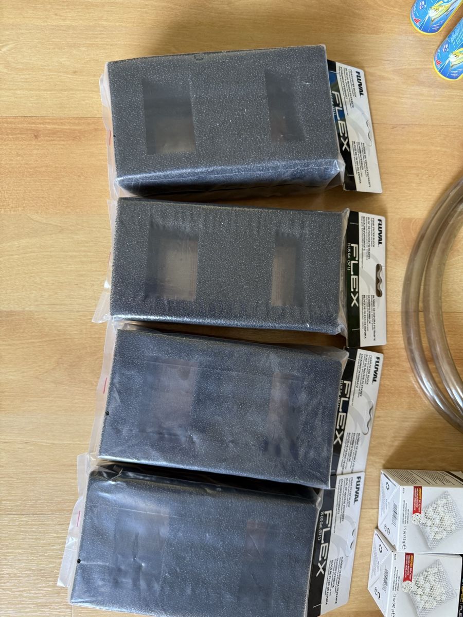 Mangimi: Aquarium Filter Media Bundle – Nuovo (secondo la descrizione) da Zürich venduto da andreamt 1