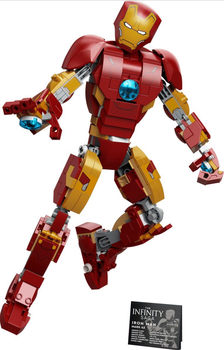 Lego Kit di costruzioni: Lego Marvel - Iron Man Figure (76206) – Usato da Zürich venduto da ant_jd9l