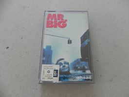 MC Musikkassette USA Hardrock Band Mr. Big 1993 bump ahead