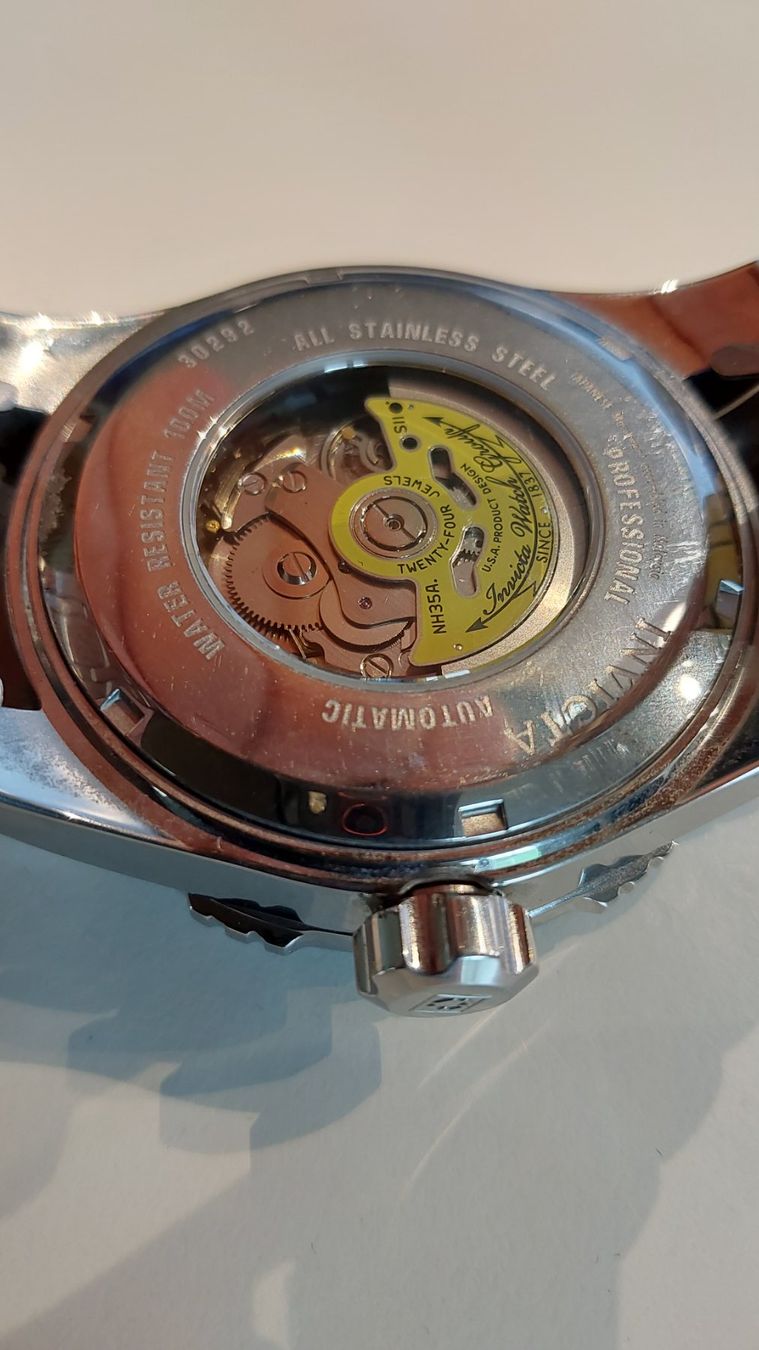 Invicta Montres: Invicta Pro Diver Automatic – D'occasion à Altendorf par jdj_ynv7 5
