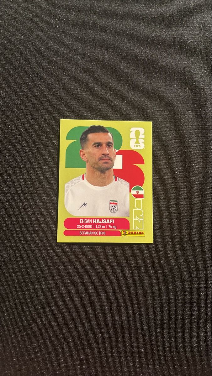 Panini Cartes à collectionner: Panini - WM 2026 - Ehsan Hajsafi - IRN 4 – D'occasion à Kaiseraugst par Baum_12