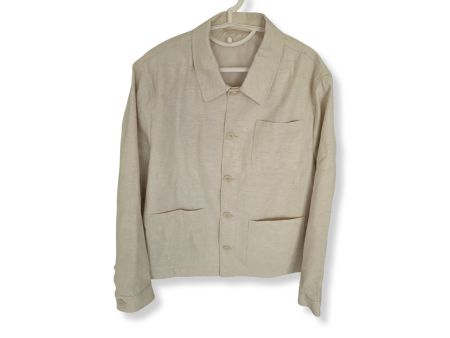 PRIMARK Hemdjacke mit Knopfleiste
