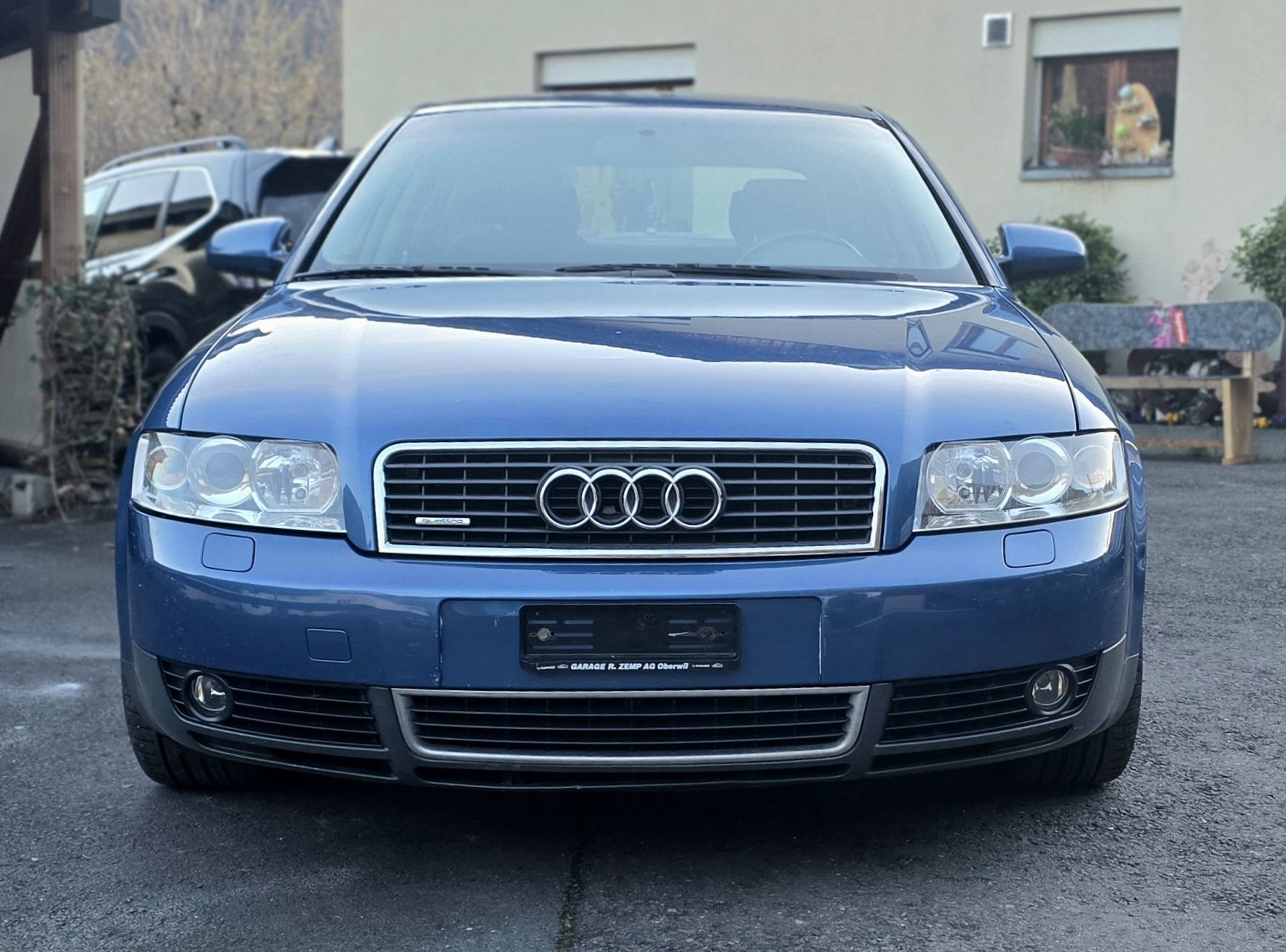 Audi Autos: Audi A4 1.8t quattro Limo – Gebraucht aus Heiligkreuz (Mels) von Beyond-Auto 1