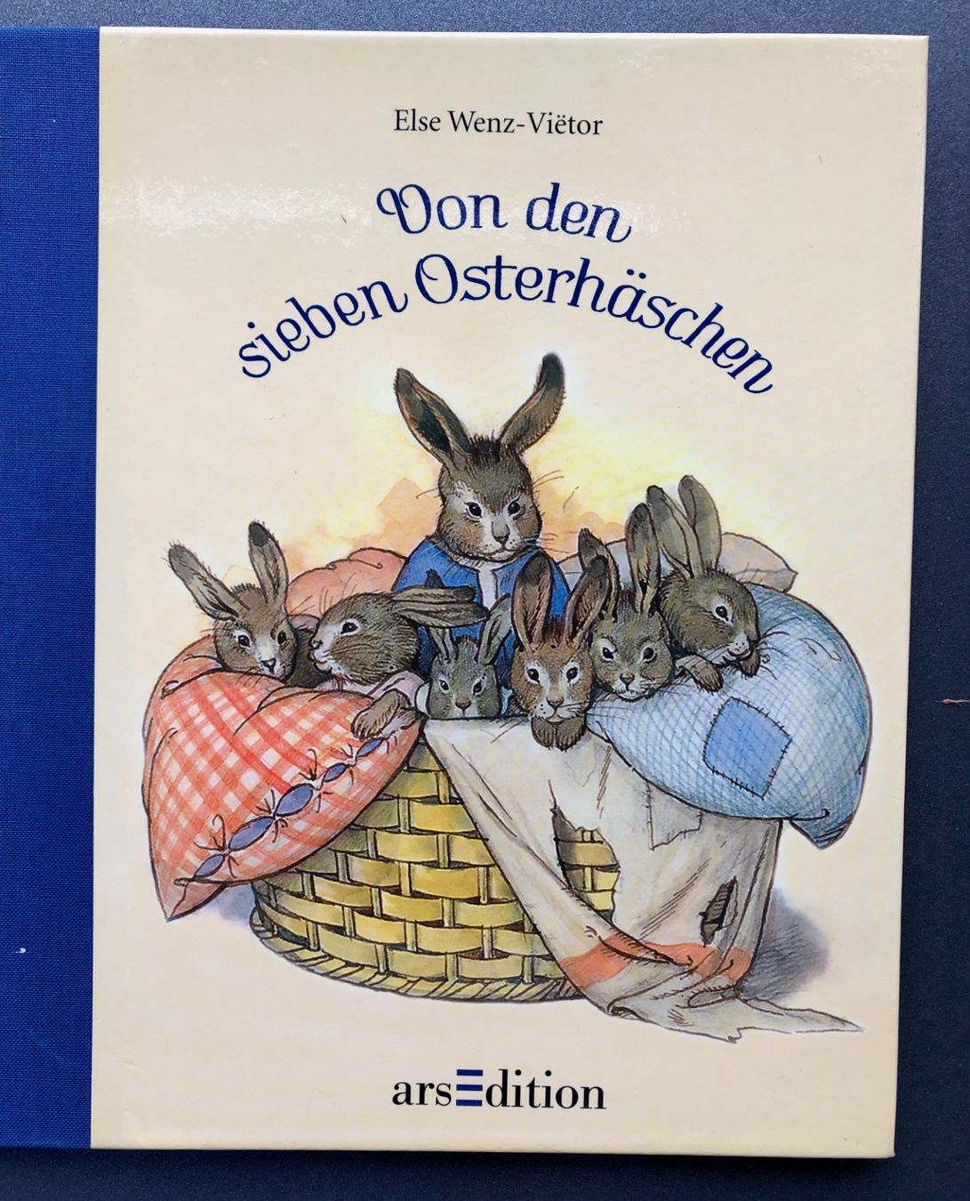 Libri: Bilderbuch "Von den sieben Osterhäschen" Else Wenz-Viëtor – Usato da Winterthur venduto da Barunggeli