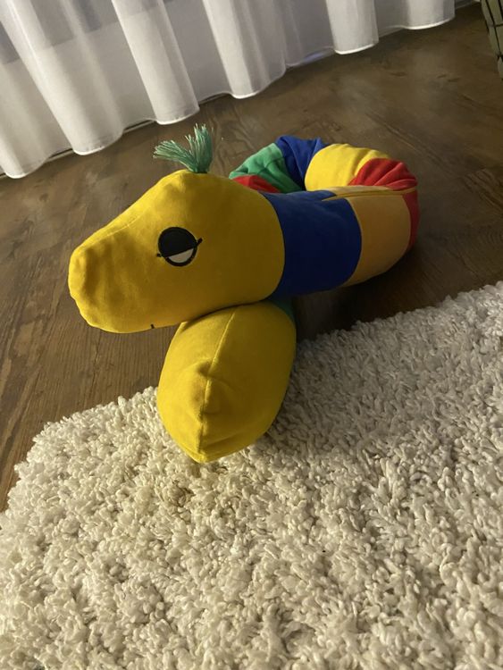 GYCS Kuschelschlange 400cm - Kopfschutz Für Wickeltisch & Bett