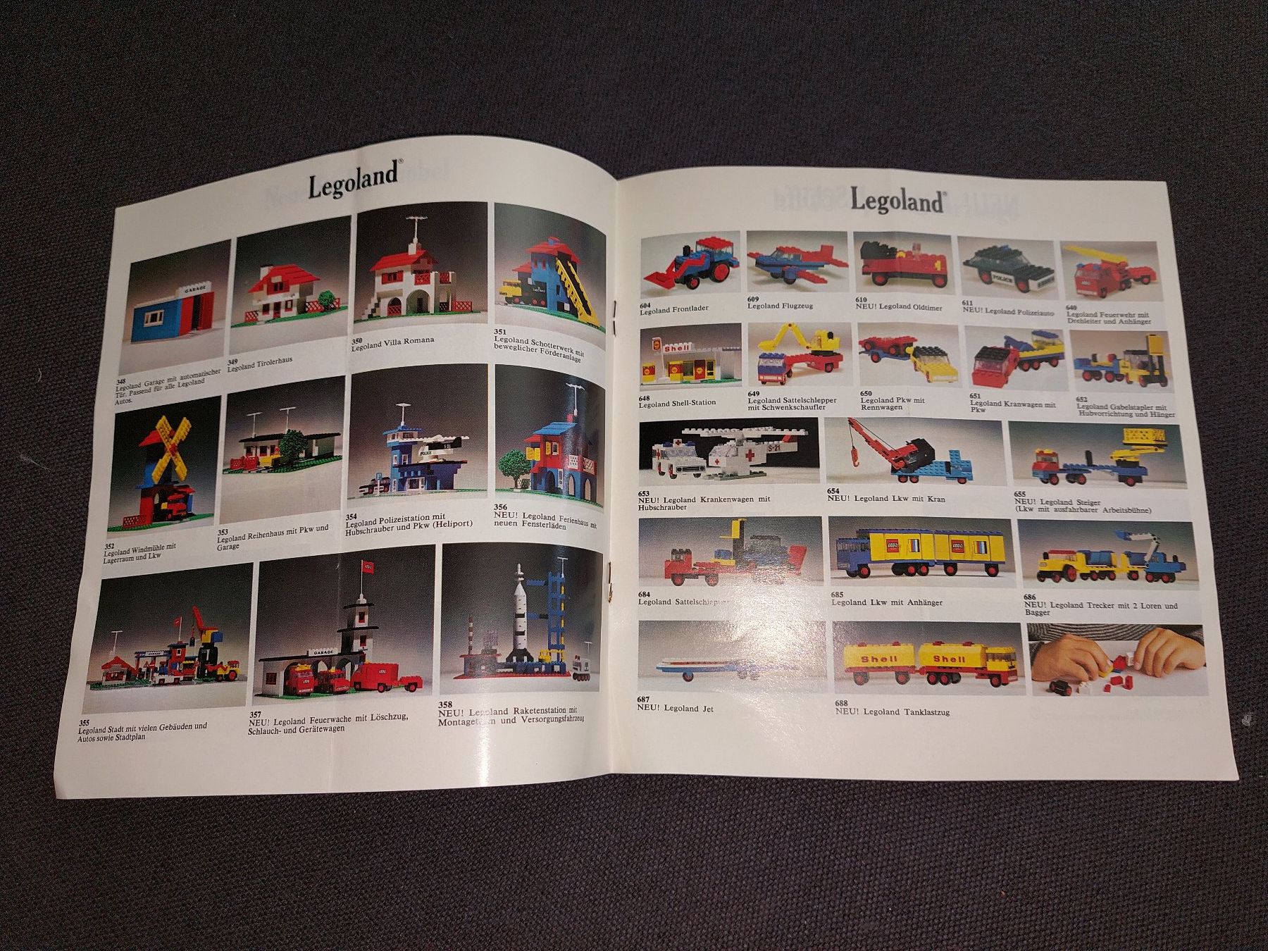 Lego Kit di costruzioni: Lego Prospekt (6) – Usato da Altenrhein venduto da schalumpfi 1