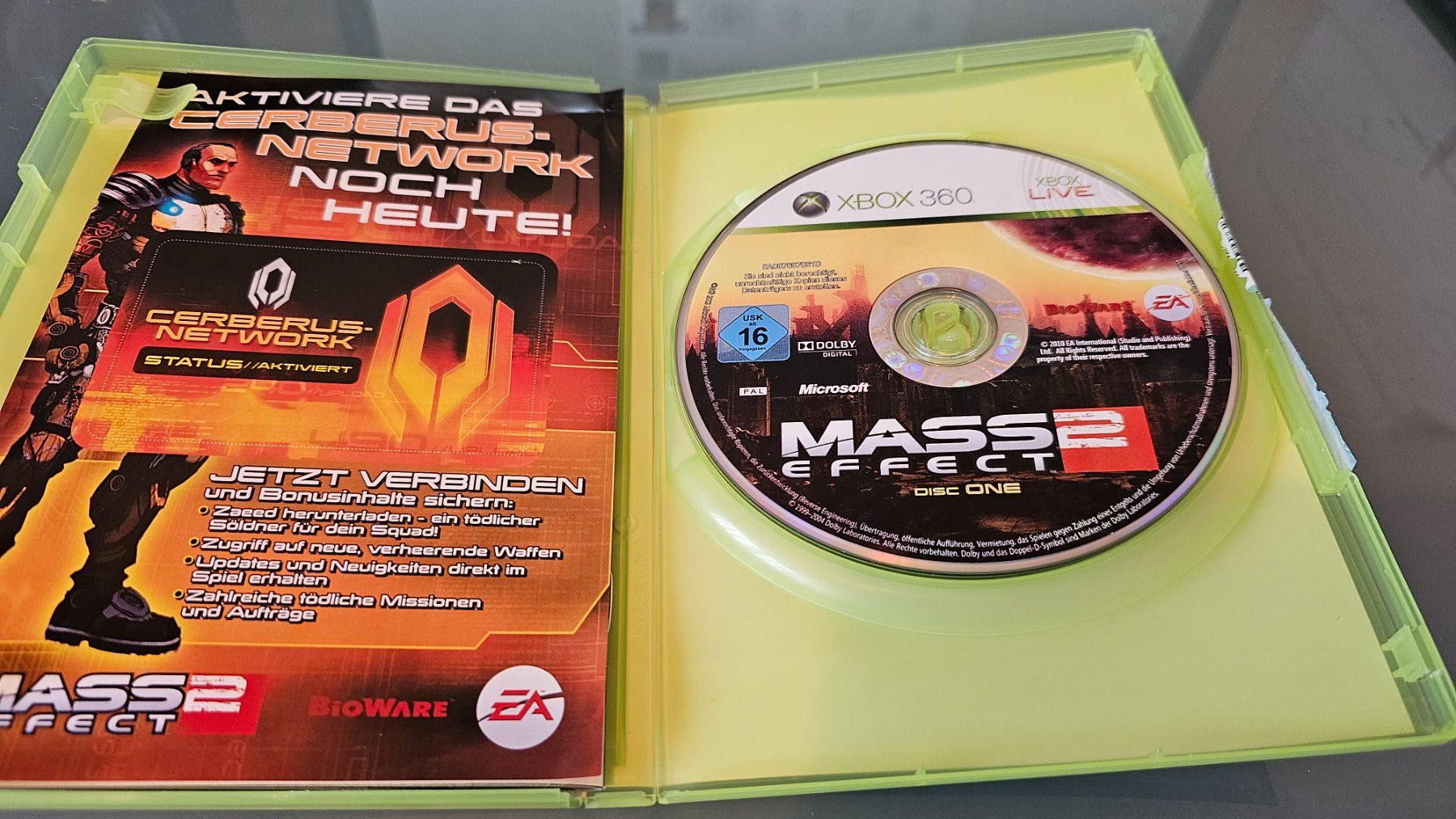 Spiele: Mass Effect 2 Xbox 360, guter Zustand – Gebraucht aus Koppigen von Kellerfundsachen 1