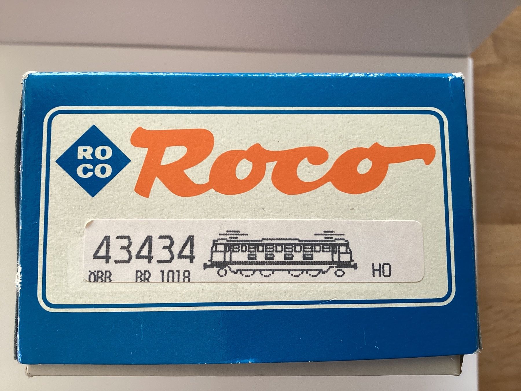 Roco Modellini di ferrovie: Roco 43434 ÖBB 1018 002-4 H0 1:87 – Usato da Effretikon venduto da simtek_de 5