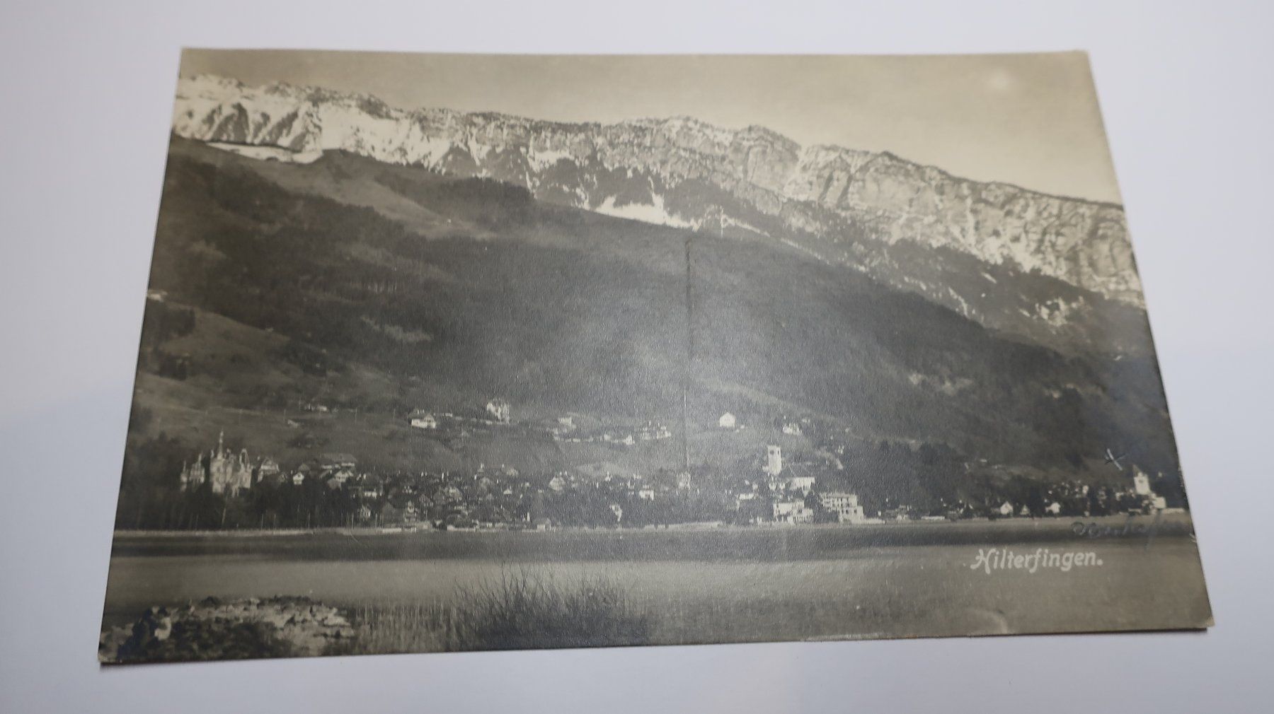 Ansichtskarten: Hilterfingen  1921 – Gebraucht aus Cormoret von Pascalll2001 1