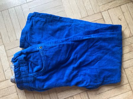 Cordhosen LOGG blau Grösse 122 guter Zustand
