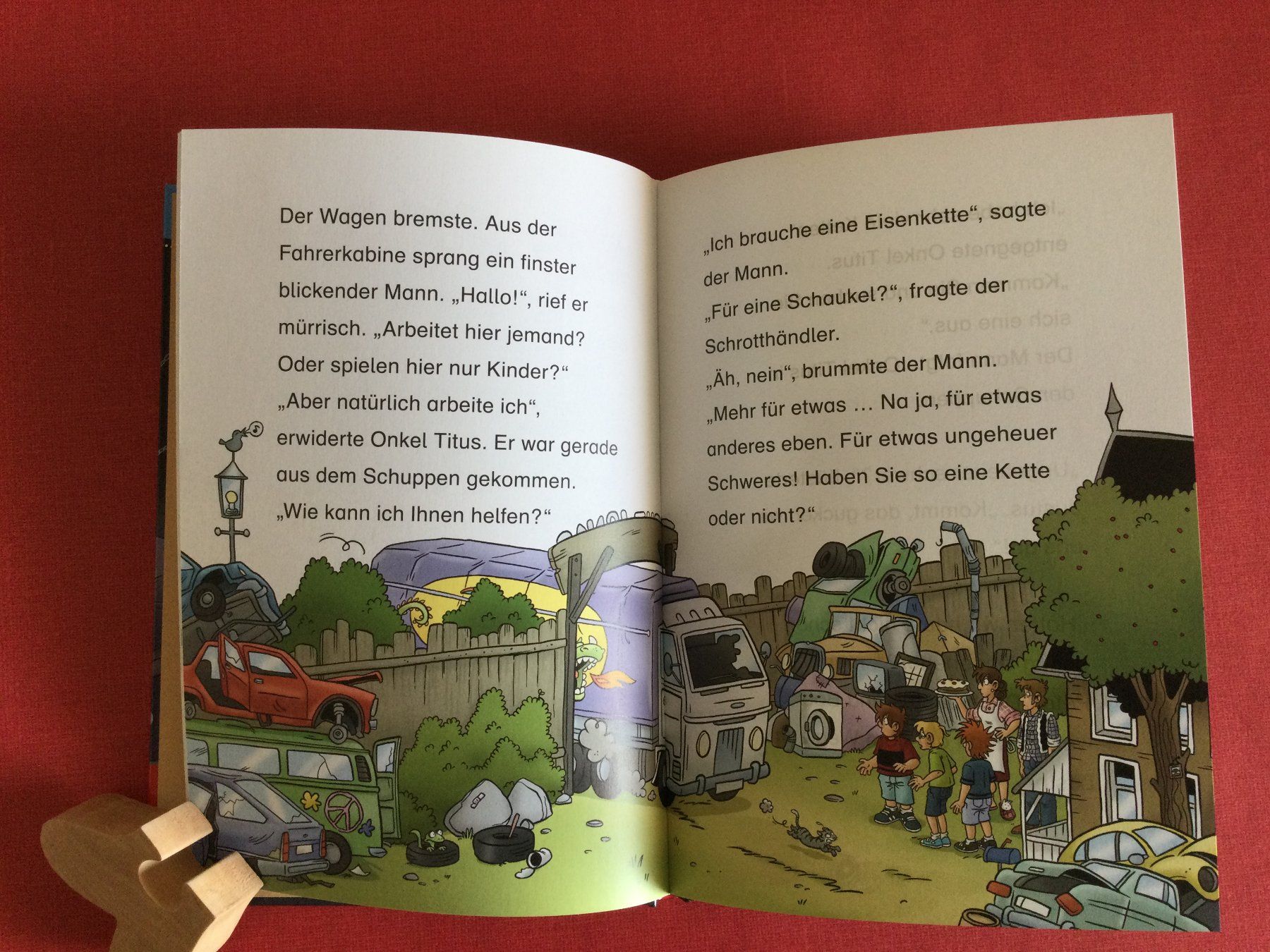 Libri: Buch Die drei ??? Kids: Drachen-Alarm! – Usato da Boppelsen venduto da KASIBO 1