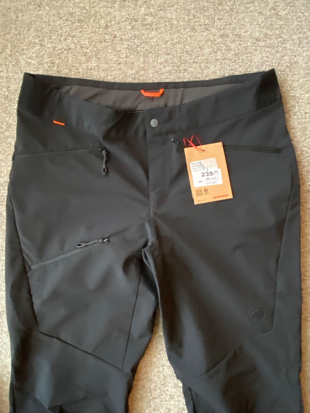 Mammut Hosen: Neue Mammut Tatramar Softshell Pants Herren, Gr. 56 – Neu und originalverpackt aus Thun von dane72 2