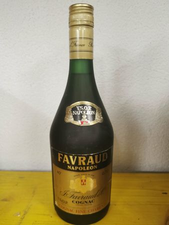 Cognac Favraud VSOP Napoleon ca. 1980's
