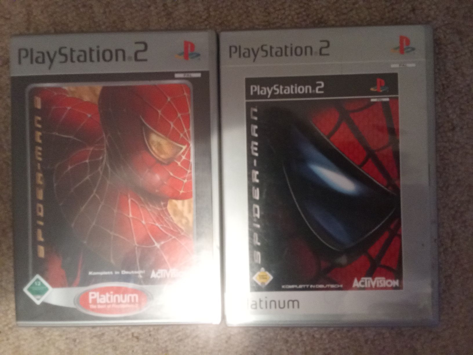 Spiele: Playstation 2 Spiderman 1 und 2           Ps2 Games – Gebraucht aus Turbenthal von fatalbeauty