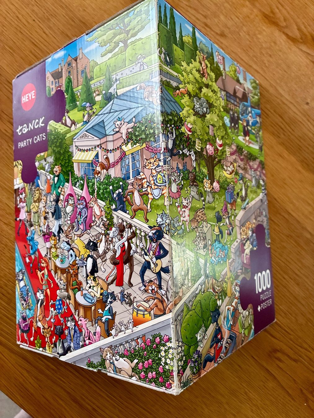 Heye Puzzle: Puzzle HEYE - tanck – Usato da Ammerzwil BE venduto da Frama0