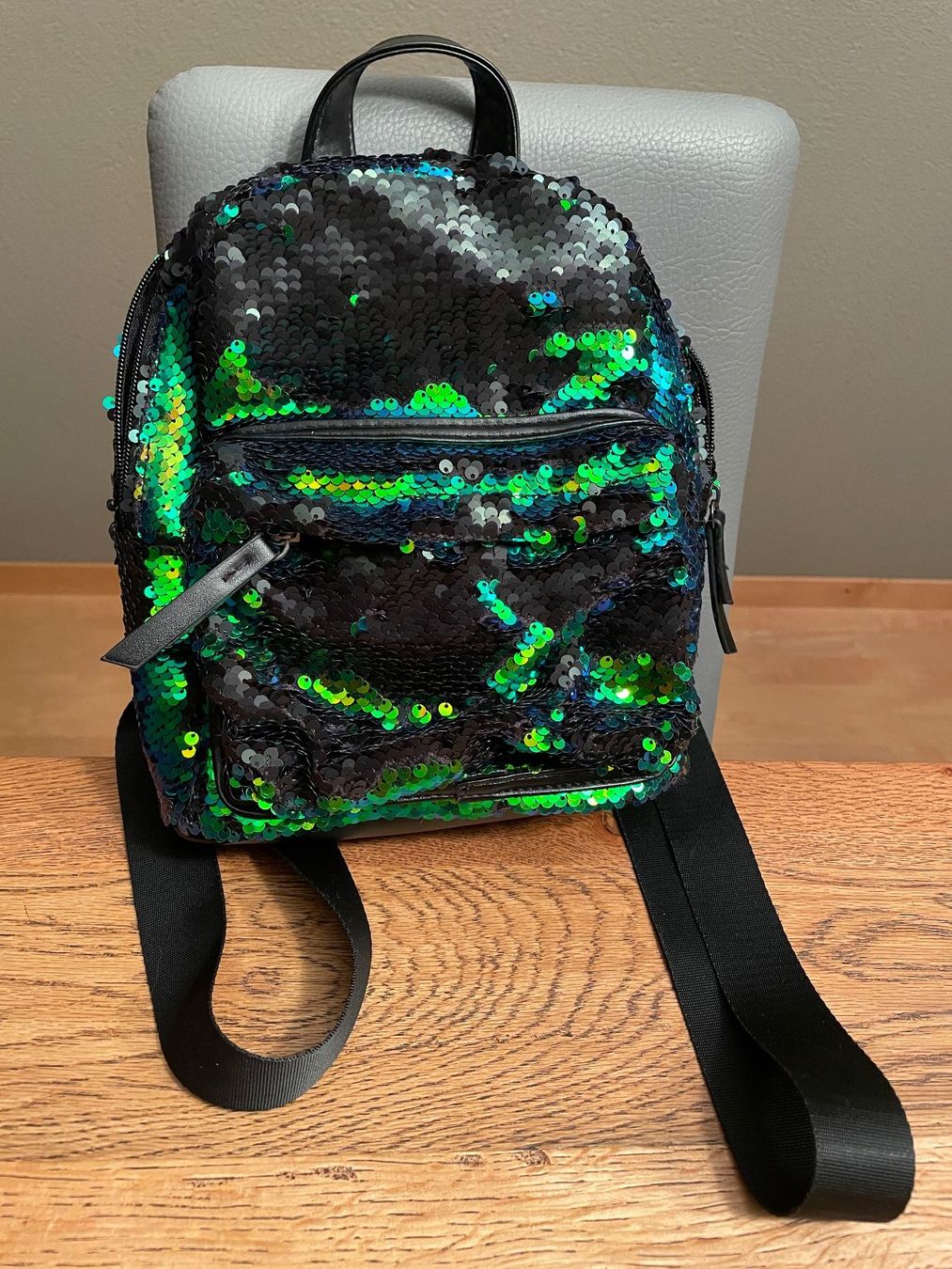 Zaini: Rucksack Backpack Pailletten Even&Odd – Nuovo (secondo la descrizione) da Rothenburg venduto da Disney3 1